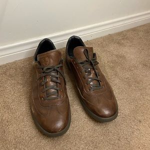 Cole Haan Leather GrandPro Mens Sneakers